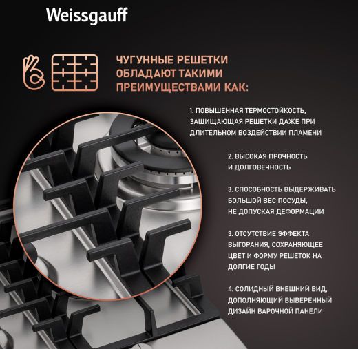 �������� ������ Weissgauff HGG 451 XFH