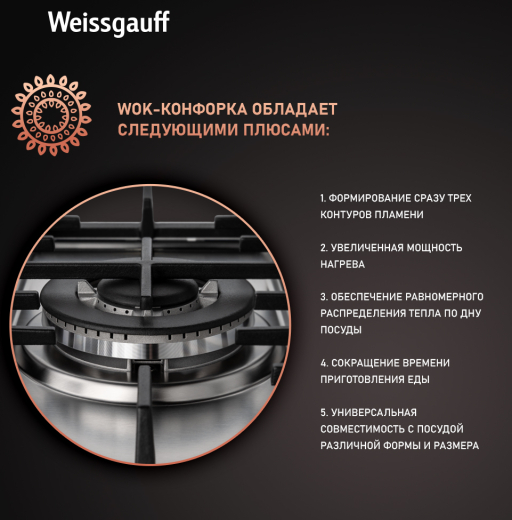 �������� ������ Weissgauff HGG 451 XFH