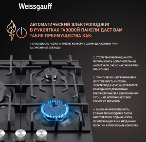   Weissgauff HGG 451 BEB