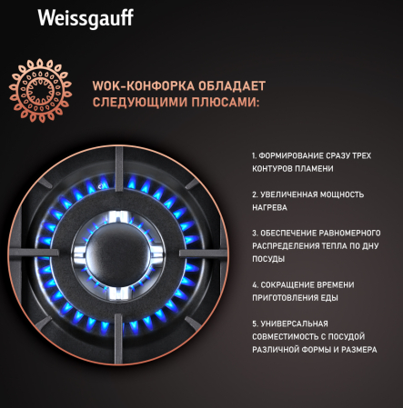   Weissgauff HGG 451 BEB