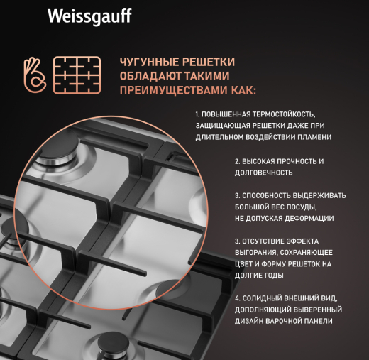 �������� ������ Weissgauff HGG 641 XV