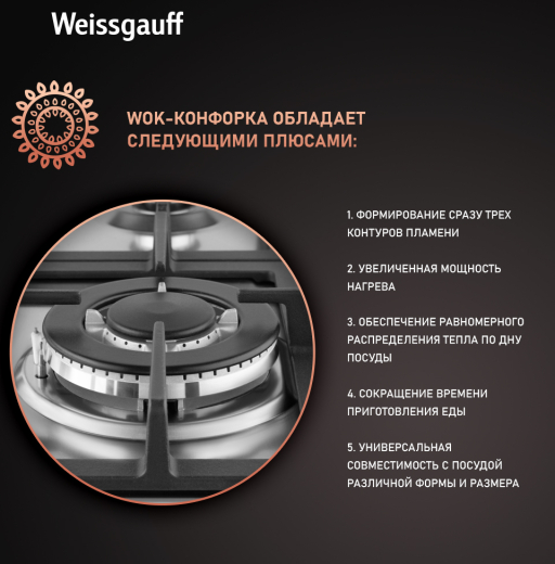 �������� ������ Weissgauff HGG 641 XV