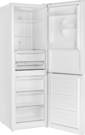     Weissgauff WRK 185 Total NoFrost Inverter White Glass