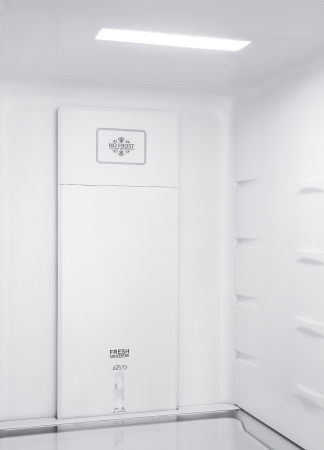     Weissgauff WRK 185 Total NoFrost Inverter White Glass
