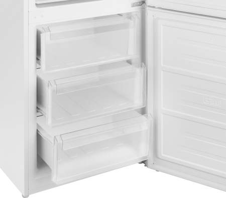     Weissgauff WRK 185 Total NoFrost Inverter White Glass