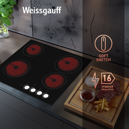   Weissgauff HV 640 BKA