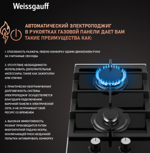    Weissgauff HGG 320 BGV