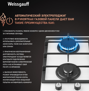    Weissgauff HGG 320 WGV