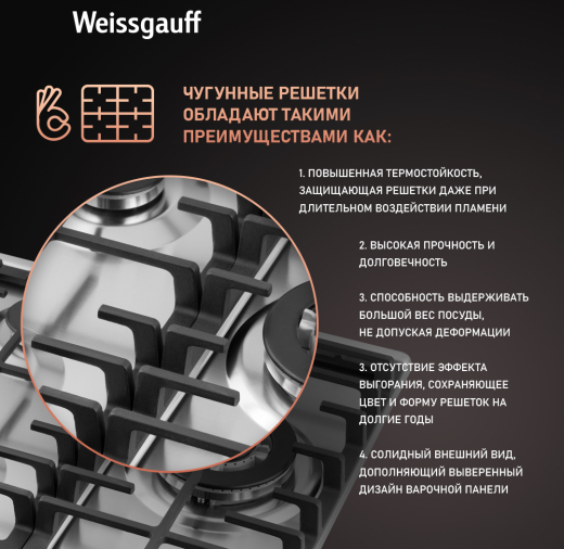 �������� ������ Weissgauff HGG 451 XFV