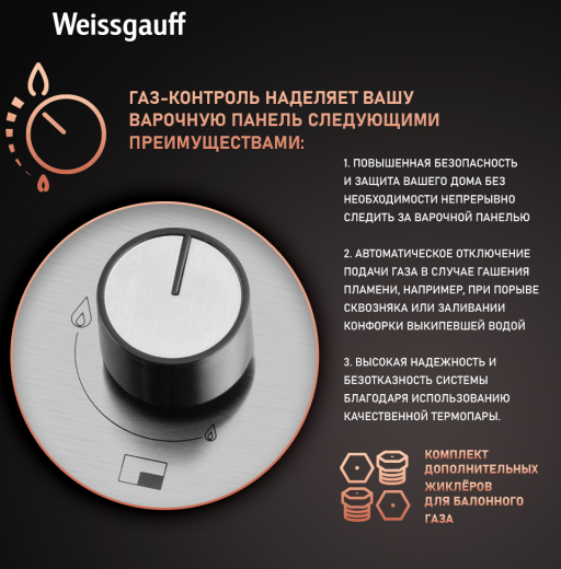 �������� ������ Weissgauff HGG 640 XRV
