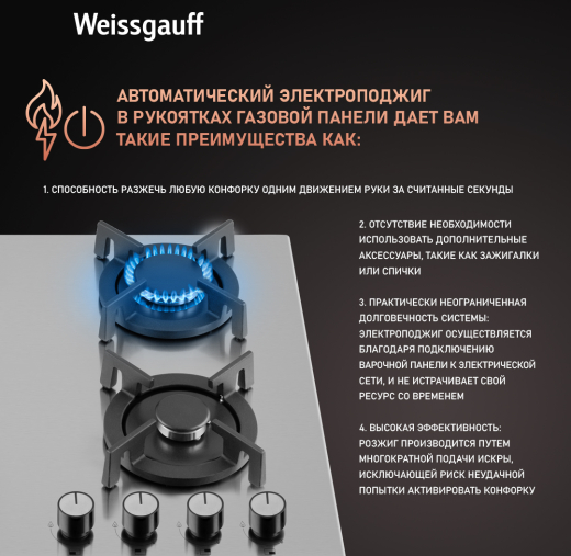 �������� ������ Weissgauff HGG 640 XRV