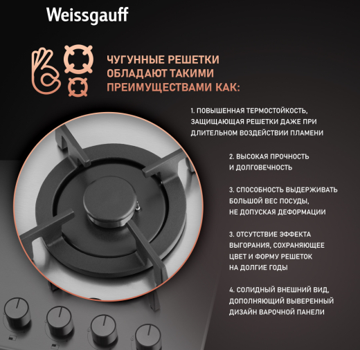 �������� ������ Weissgauff HGG 640 XRV