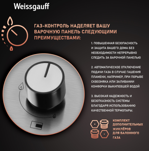 �������� ������ Weissgauff HGG 430 XRV