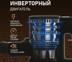    Weissgauff V11 BLDC Turbo Cyclone