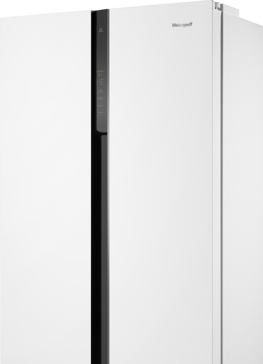 ��������������� ����������� � ���������� Weissgauff WSBS 500 Inverter NoFrost White Glass 