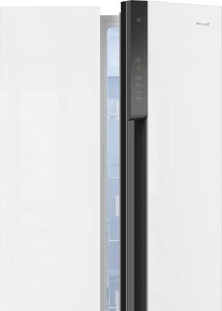     Weissgauff WSBS 500 Inverter NoFrost White Glass 