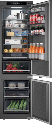 ������������ ����������� � ���������� Weissgauff WRKI 2000 Total NoFrost Inverter Premium Ecofresh Inox