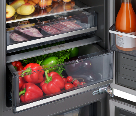     Weissgauff WRKI 2000 Total NoFrost Inverter Premium Ecofresh Inox