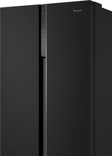 ��������������� ����������� � ���������� Weissgauff WSBS 500 Inverter NoFrost Black Glass