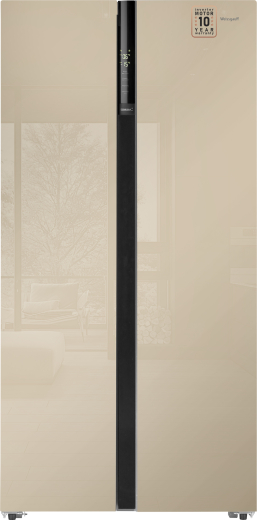 ��������������� ����������� � ���������� Weissgauff WSBS 600 BeG NoFrost Inverter