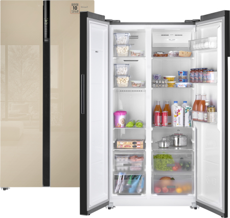    Weissgauff WSBS 600 BeG NoFrost Inverter