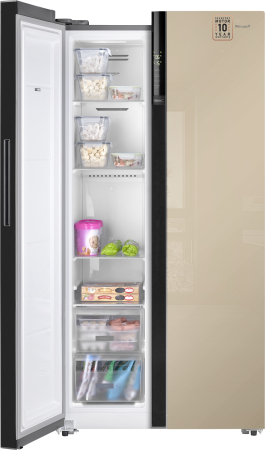     Weissgauff WSBS 600 BeG NoFrost Inverter