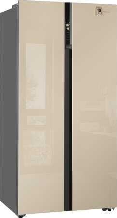     Weissgauff WSBS 600 BeG NoFrost Inverter