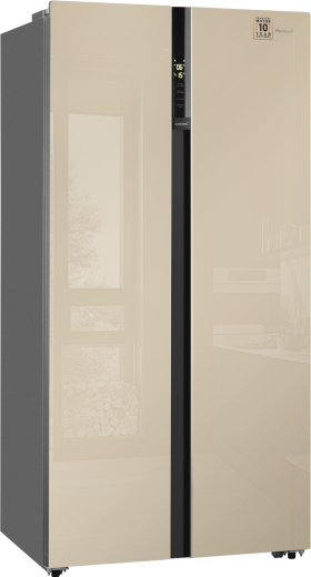 ��������������� ����������� � ���������� Weissgauff WSBS 600 BeG NoFrost Inverter