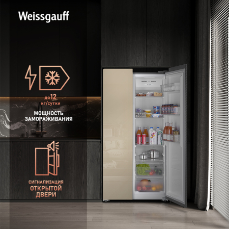     Weissgauff WSBS 600 BeG NoFrost Inverter