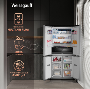     Weissgauff WCD 450 XNF Built-in 