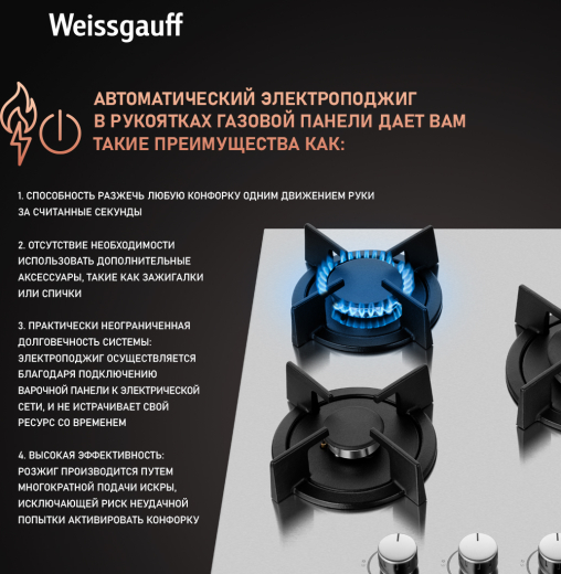 �������� ������ Weissgauff HGG 430 XR