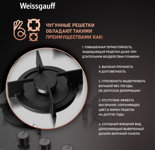�������� ������ Weissgauff HGG 430 XR