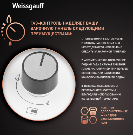 �������� ������ Weissgauff HGG 451 WFV