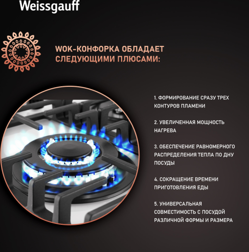 �������� ������ Weissgauff HGG 451 WFV