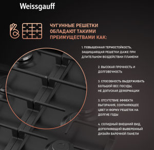   Weissgauff HGG 640 BEB