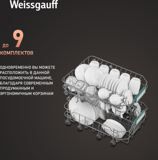 ������������ ������������� ������ Weissgauff BDW 4026