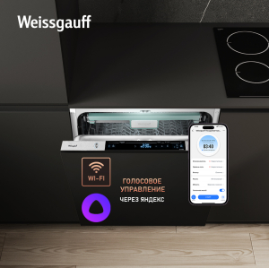      Wi-Fi,   , -   Weissgauff BDW 6150 Touch DC Inverter Wi-Fi ( 2025 )