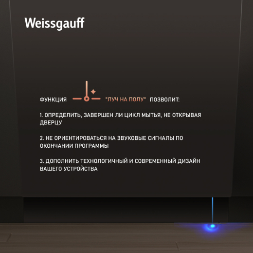 ����� ������������ ������������� ������ � Wi-Fi, ����� �� ����, ����-����������� � ���������� Weissgauff BDW 6150 Touch DC Inverter Wi-Fi (����������� 2025 ����)