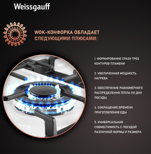 �������� ������ Weissgauff HGG 641 WEB