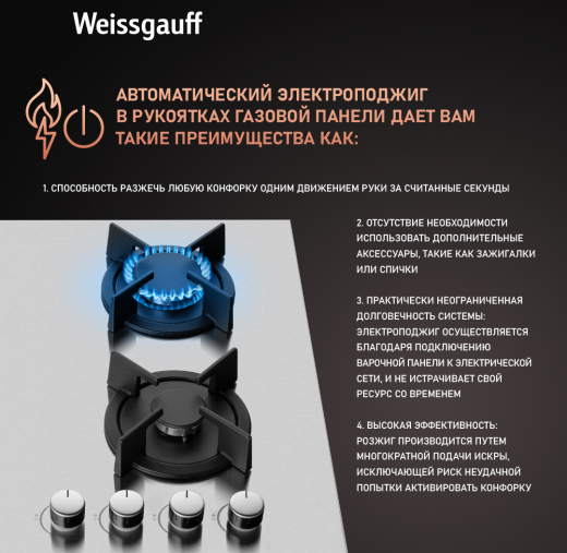 �������� ������ Weissgauff HGG 640 XR