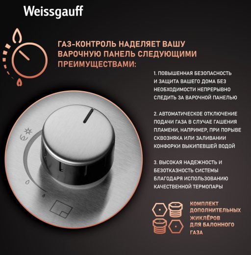 �������� ������ Weissgauff HGG 640 XR