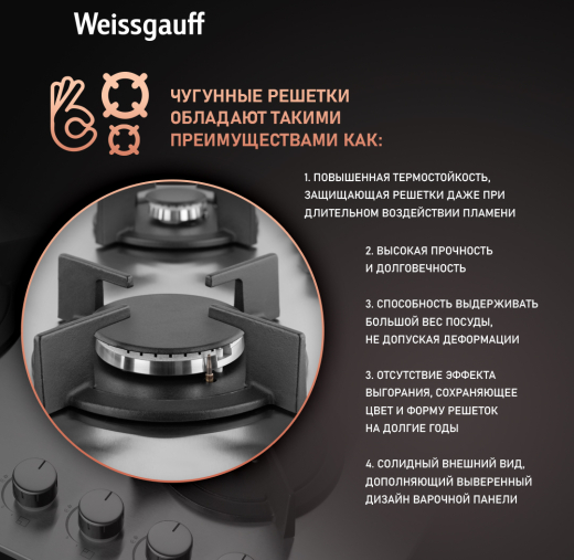 �������� ������ Weissgauff HGG 640 XR