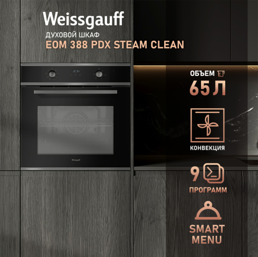 ������� ���� Weissgauff EOM 388 PDX Steam Clean