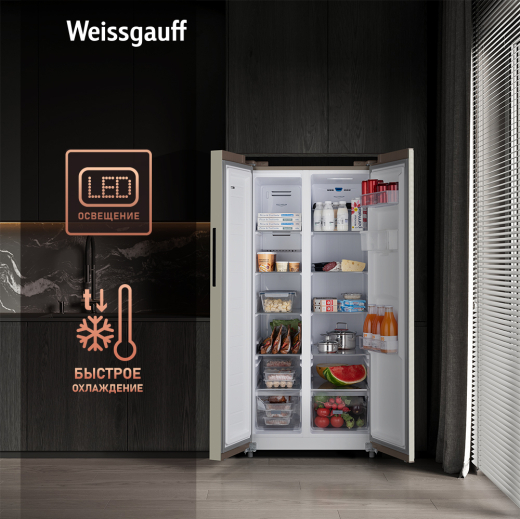 ��������������� ����������� � ���������� � ������� ����  Weissgauff WSBS 600 Be NoFrost Inverter Water Dispenser