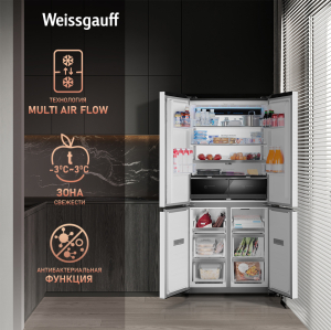     Weissgauff WCD 450 WNF Built-in
