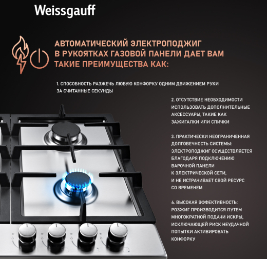 �������� ������  Weissgauff HGG 641 XH