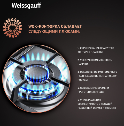 �������� ������  Weissgauff HGG 641 XH
