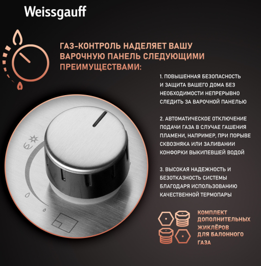 �������� ������ Weissgauff HGG 641 XR