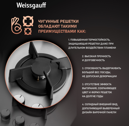 �������� ������ Weissgauff HGG 641 XR