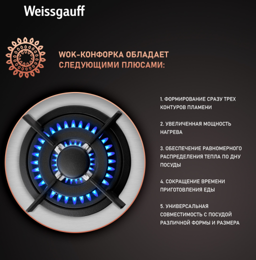 �������� ������ Weissgauff HGG 641 XR